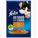 Felix Wet Food chicken in jelly food 85g
